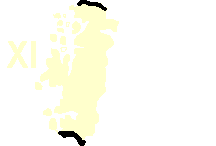 제11 주
남위도44° - 49°
주요 도시: Coihaique.