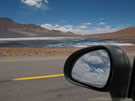 On The Road:On the road. On one of the highest paved roads on earth. Just coming down from 4850 m. high pass...