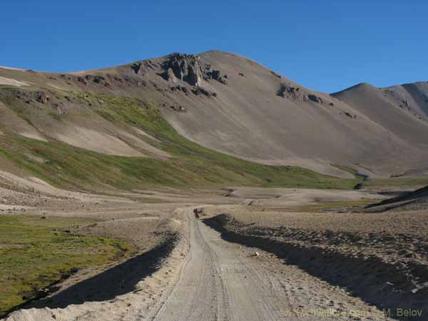 Image of a Chilean landscape