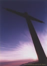 An image of an iron cross at Lagunillas, Chile.